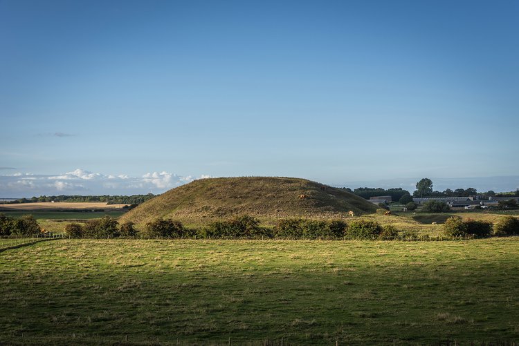 Skipsea Castle