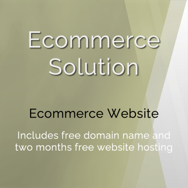 Complete ecommerce solution