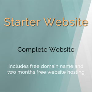 Starter website